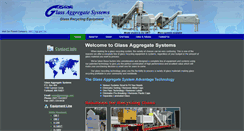 Desktop Screenshot of glassagg.com